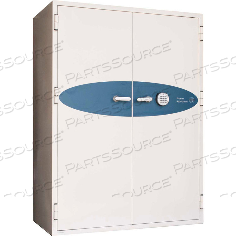 OEM#: 4623DATA COMMANDER 2-HOUR DIGITAL FIRE/WALRESISTANT MEDIA SAFE 15.75 CU FT, OFF-WHITE от Phoenix Safe International LLC