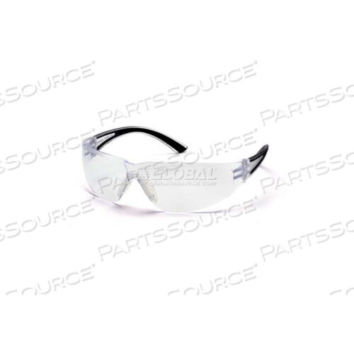 OEM#: SB3610STCORTEZ EYEWEAR ПРОЗРАЧНЫЕ ЛИНЗЫ С ЗАЩИТОЙ ОТ ЗАПОТЕВАНИЯ, ЧЕРНЫЕ ЗАДУЖКИ от Pyramex