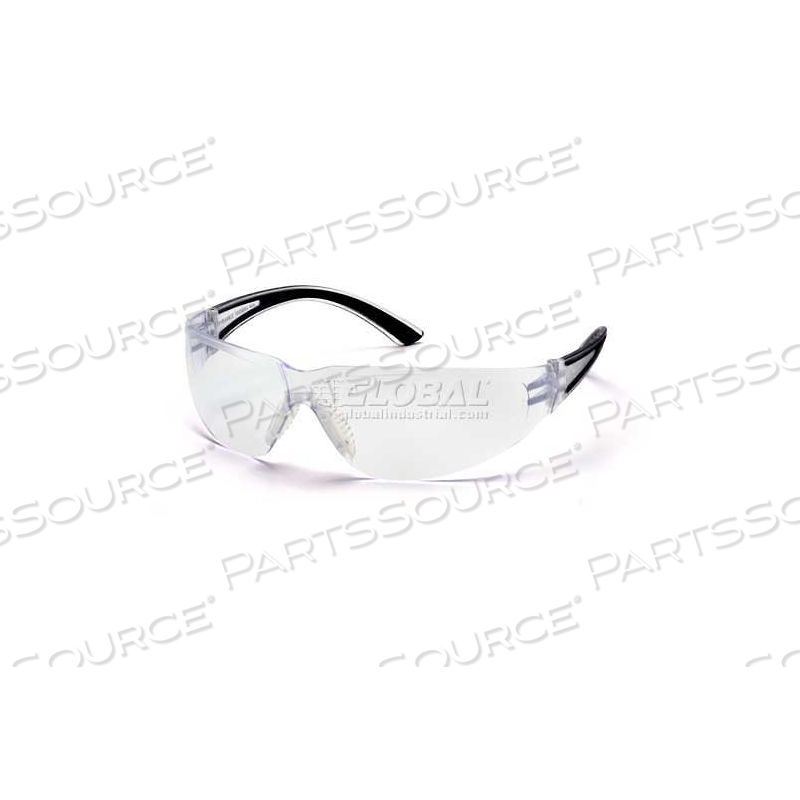 OEM#: SB3610STCORTEZ EYEWEAR ПРОЗРАЧНЫЕ ЛИНЗЫ С ЗАЩИТОЙ ОТ ЗАПОТЕВАНИЯ, ЧЕРНЫЕ ЗАДУЖКИ от Pyramex