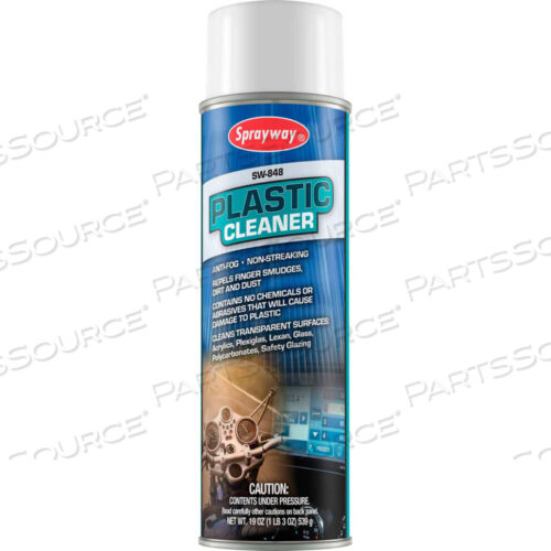 ОЧИСТИТЕЛЬ ДЛЯ ПЛАСТИКА, 20 УНЦИЙ, АЭРОЗОЛЬНЫЙ СПРЕЙ
