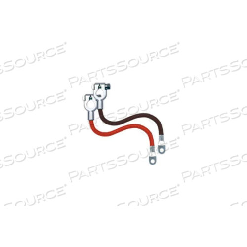 КАБЕЛИ ВЕРХНЕЙ СТОЙКИ ЧЕРНЫЕ, ДЛИНА 15, 25 ШТ.