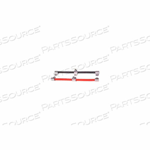 ЖГУТ ПРОВОДОВ ОТРИЦАТЕЛЬНОЙ АККУМУЛЯТОРНОЙ БАТАРЕИ С ТРЕМЯ ШТИФТАМИ, 13-5/8, 25 ШТ.