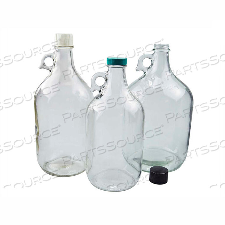 OEM#: GLA-0083764OZ (1920ML) ТОЛЬКО КУВШИН ИЗ ПРОЗРАЧНОГО СТЕКЛА, ОТДЕЛКА ГОРЛЫШКОМ 38-400, КОРОБКА ИЗ 6 ШТУК от Qorpak