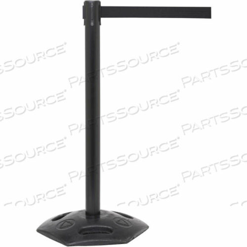 OEM#: WMR250B-YBC110WEATHERMASTER 250 RETRACTABLE BELT BARRIER, 40 BLACK POST, 11 YELLOW CAUTION-DO NOT ENTER BELT by Queue Solutions LLC