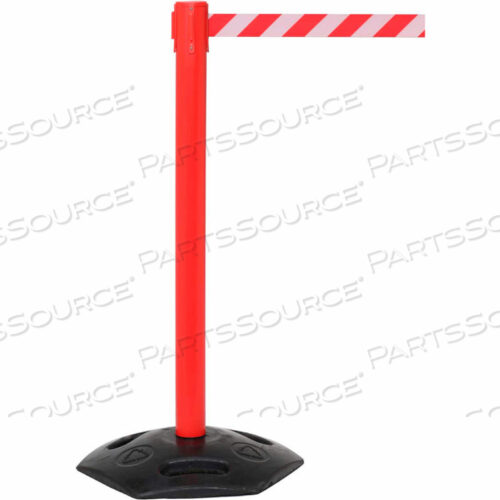 OEM#: WMR250R-RWD110WEATHERMASTER 250 ВЫТЯГИВАЮЩИЙСЯ РЕМЕНЬ БЕЗОПАСНОСТИ, 40 КРАСНЫХ СТОЛБОВ, 11 КРАСНЫХ ОПАСНЫХ РЕМНЕЙ БЕЗОПАСНОСТИ от Queue Solutions LLC