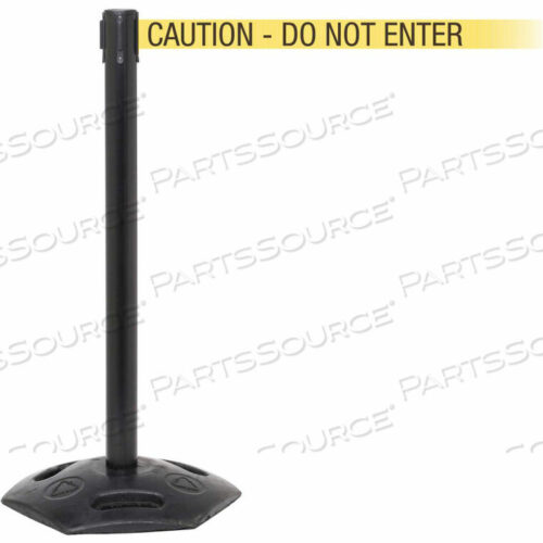 OEM#: WMR250XB-YB110WEATHERMASTER XTRA ВЫДВИЖНОЙ ЛЕНТОЧНЫЙ БАРЬЕР, 40 ЧЕРНЫХ СТОЛБОВ, 11 ЧЕРНО-ЖЕЛТЫХ ЛЕНТ от Queue Solutions LLC