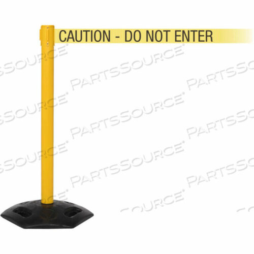 OEM#: WMR250XY-YBC110WEATHERMASTER XTRA ВЫТЯГИВАЮЩИЙСЯ РЕМЕНЬ БЕЗОПАСНОСТИ, 40 ЖЕЛТЫХ СТОЛБЦОВ, 11 ЖЕЛТЫХ ПРЕДУПРЕЖДЕНИЕ — НЕ ВХОДИТЕ НА РЕМЕНЬ БЕЗОПАСНОСТИ от Queue Solutions LLC