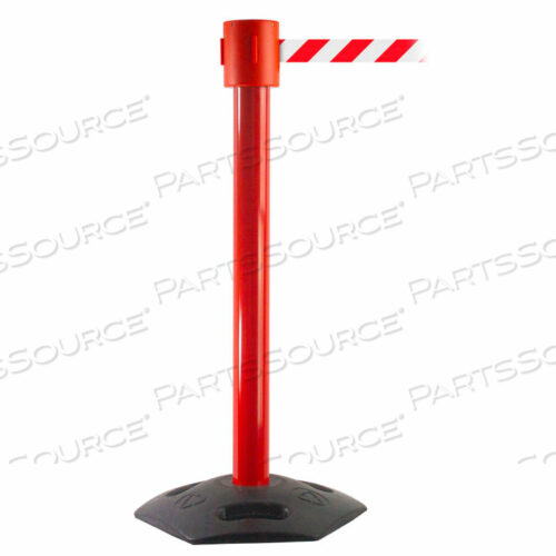 OEM#: WMR335R-RW350WEATHERMASTER 335 ВЫДВИЖНОЙ ЛЕНТОЧНЫЙ БАРЬЕР, 40 КРАСНЫЙ СТОЛБ, 35 КРАСНО-БЕЛЫЙ ЛЕНТА от Queue Solutions LLC