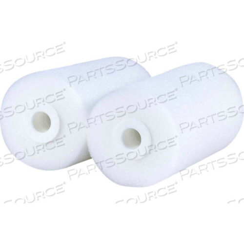 OEM#: 2FOAMFDROLLERLITE 2 КОМПЛЕКТ ПЕНОПЛАСТИКОВЫХ ОТДЕЛОК, БЕЛЫЙ, 12/КОРОБКА от Quali-Tech Mfg