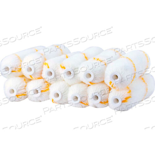 OEM#: 4CR038Q-12ROLLERLITE 4 X 3/8 АКРИЛОВЫЕ МИНИ-ЧЕХЛЫ ДЛЯ ВАЛИКОВ, 12/УПАКОВКА 8/КОРОБКА от Quali-Tech Mfg