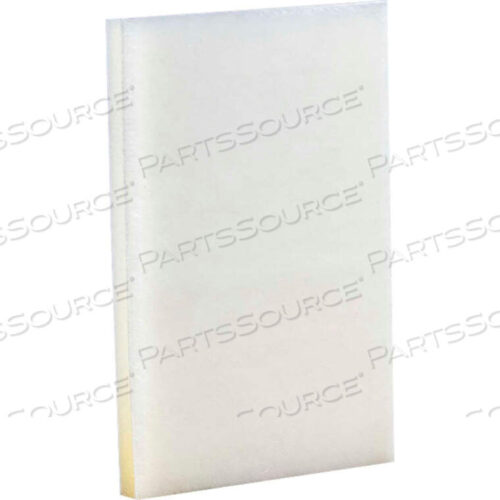 OEM#: ER-500RROLLERLITE 5 ФЛОКИРОВАННЫЙ МАТЕРИАЛ, ЗАПАСНОЙ БЛОК ДЛЯ КРАСКА, БЕЛЫЙ, 12/КОРОБКА от Quali-Tech Mfg