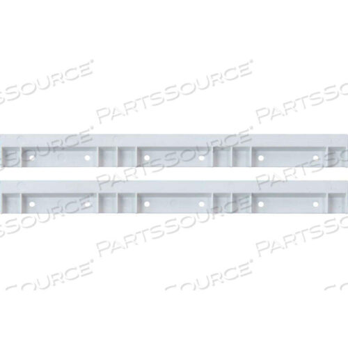 OEM#: HNS006ПЛАСТИКОВЫЕ БЕЛЫЕ РЕЙКИ ДЛЯ ПОДВЕСКИ И ШТАБЕЛИРОВКИ ЯЩИКОВ, ЦЕНА ЗА УПАКОВКУ ИЗ 2 ШТ. от Quantum Storage Systems