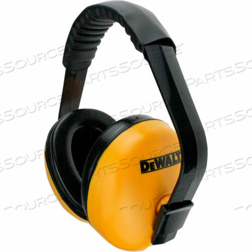OEM#: DPG64HCINTERRUPTER EARMUFF, NRR 23DB, ЖЕЛТЫЙ/ЧЕРНЫЙ от DeWalt