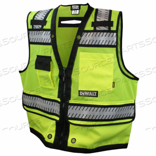 OEM#: DSV521-5XANSI ПРОЧНЫЙ ЖИЛЕТ SURVEYOR КЛАССА 2 5XL от DeWalt