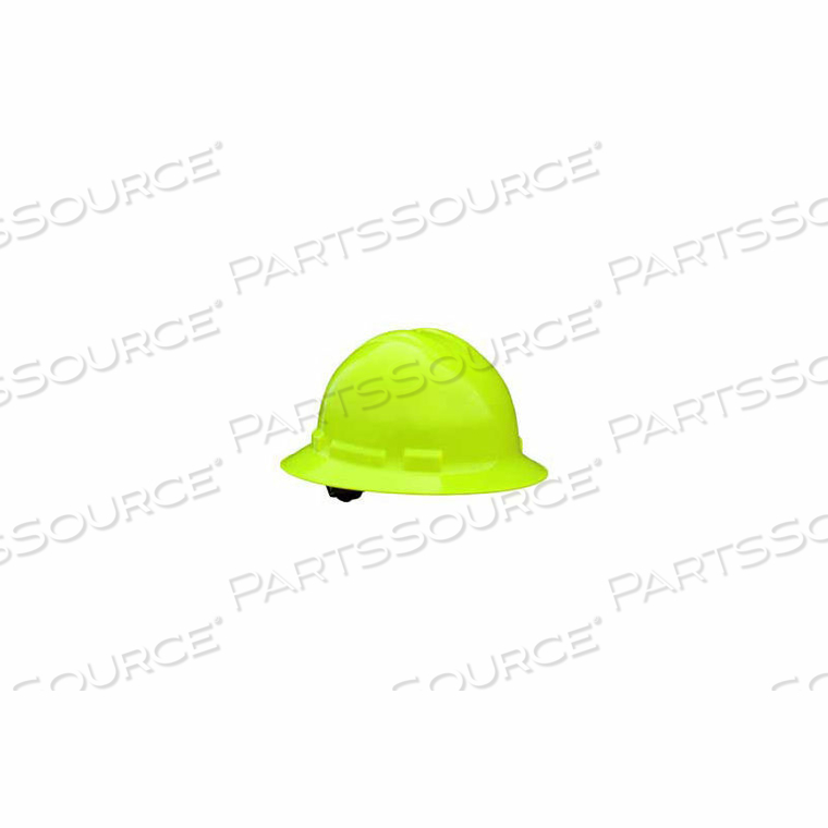 OEM#: QHR4-GREEN-HVQHR4 КВАРЦЕВАЯ КАСКА С ПОЛЯМИ, 4-ХВАТНЫМ ЗАСТЕЖКОМ, ЗЕЛЕНАЯ, HI-VIZ от Radians