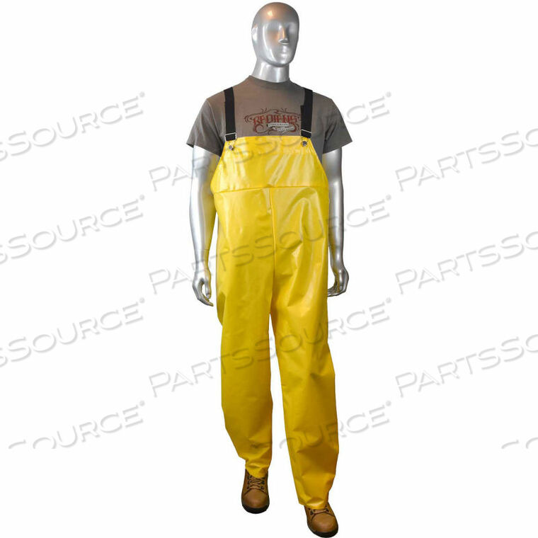 OEM#: RB33-NSYY-3XAQUARAD, дождевик из термополиуретана 0,25 мм/нейлона 200 ден, желтый, 3XL от Radians