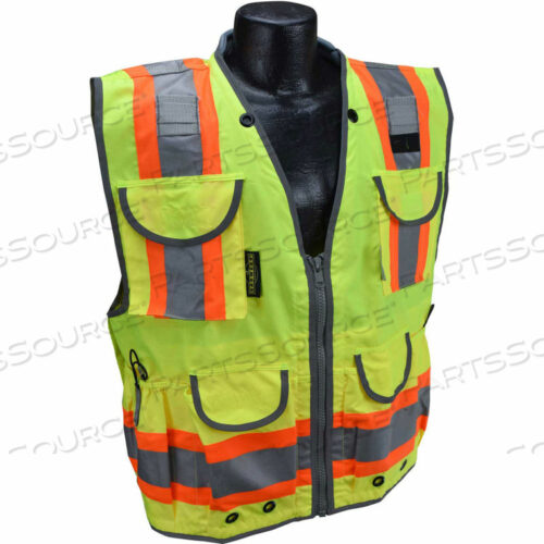 OEM#: SV55-2ZGD-2XЖИЛЕТ ИНЖЕНЕРА ТИП R КЛАССА 2, ТЯЖЕЛЫЙ, ЗЕЛЕНЫЙ, 2XL от Radians