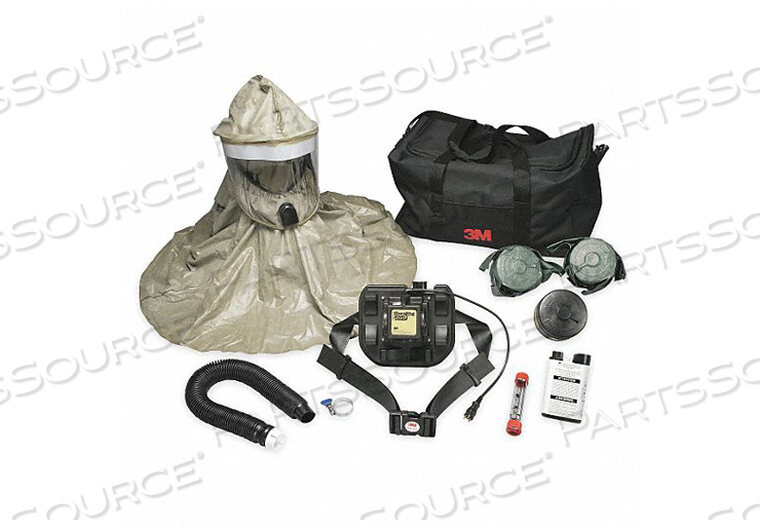 OEM#: RBE-L10HOOD СИСТЕМА ОЧИСТКИ ВОЗДУХА ДЛЯ ДЫХАНИЯ С ЛИТИЕВЫМ АККУМУЛЯТОРОМ от 3M Healthcare