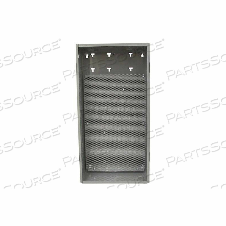 OEM#: SP3804SSUB-PANEL, MH3800, PERFORATED STEEL, 19H X 11.75W X .25 THICK by RIB