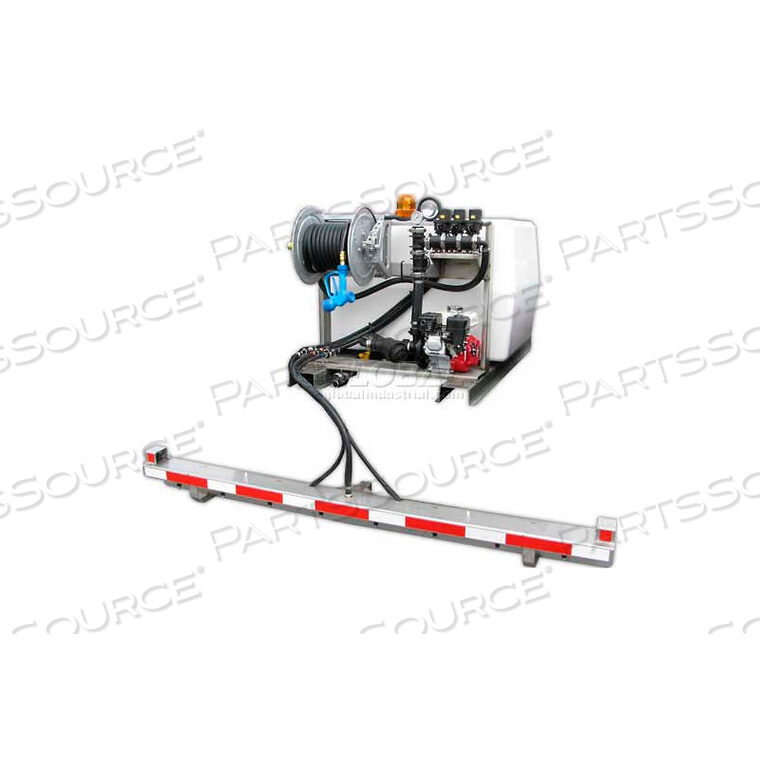 OEM#: 7DS200P40-EB1B7SF2-D36A 200-ГАЛЛОННЫЙ ПРОТИВОГОЛОЛЕДЕНИТЕЛЬНЫЙ РАСПЫЛИТЕЛЬ, НАСОС 5,5 Л.С. / 200 Л.С., 75 ФУТОВ 1/2 ШЛАНГА, РУЧНАЯ КАТУШКА, 7 ПРО-БУМ от Reddick Equipment Company Inc