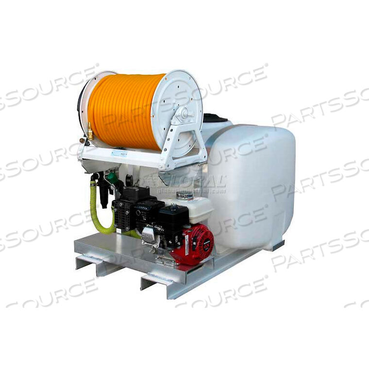 OEM#: 7S100P4-36A РАСПЫЛИТЕЛЬ НА 100 ГАЛЛОНОВ, НАСОС 5 Л.С. / 4101C, 150 ШЛАНГОВ 3/8, РУЧНАЯ КАТУШКА от Reddick Equipment Company Inc