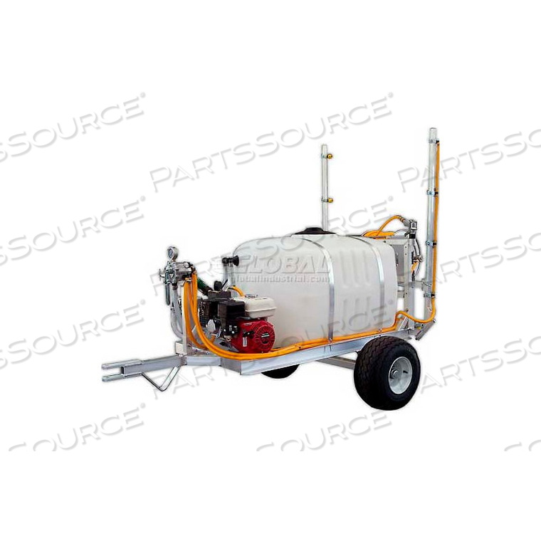 OEM#: TA100P85-SBA9-1A2-КОЛЕСНЫЙ ПРИЦЕПНОЙ ОПРЫСКИВАТЕЛЬ НА 100 ГАЛЛОНОВ, 5,5 Л.С. / НАСОС GE85, 50 ШЛАНГОВ ДИАМЕТРОМ 3/8, 12 ШТАНГ от Reddick Equipment Company Inc.