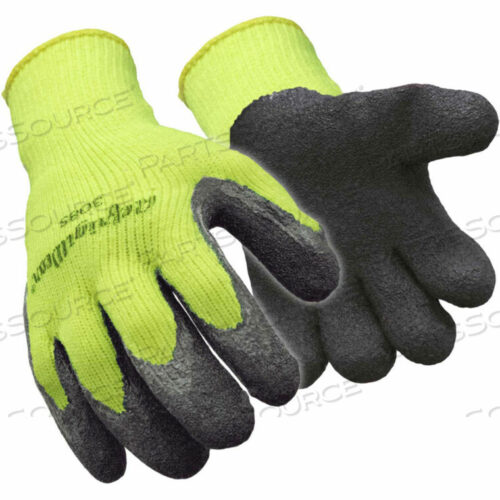OEM#: 0308RHVLXLПЕРЧАТКИ GHIVIS THERMAL ERGOGRIP, HIVIS LIME-YELLOW - XL от RefrigiWear