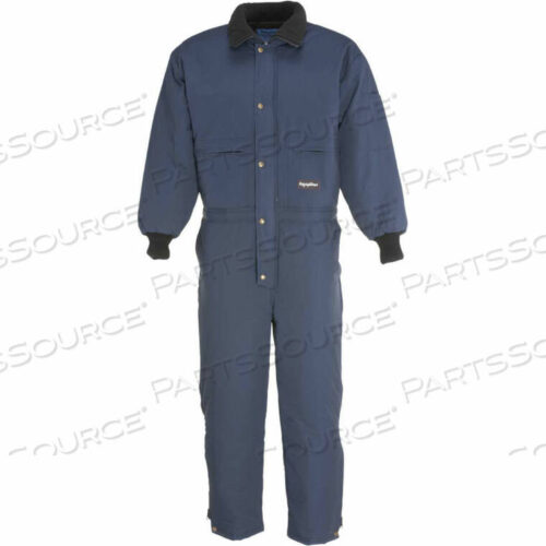 OEM#: 0440RNAVMEDCHILLBREAKER COVERALL REGULAR, TEM-SYNY - MEDIUM от RefrigiWear