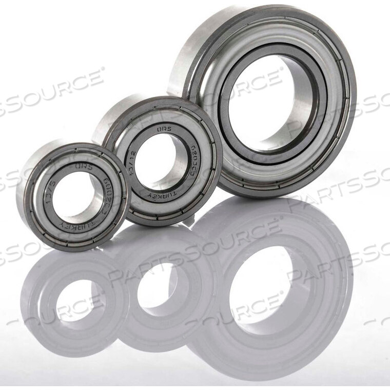 OEM#: 6205ZZDEEP GROOVE BALL BEARING - DOUBLE SHIELDED 25MM BORE, 52MM OD by ORS Bearings