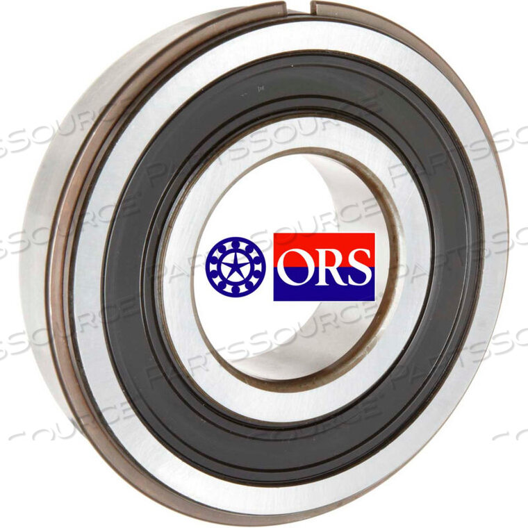 OEM#: 6209-2RSNRDEEP GROOVE BALL BEARING - DOUBLE SEALED SNAP RING 45MM BORE, 85MM OD by ORS Bearings