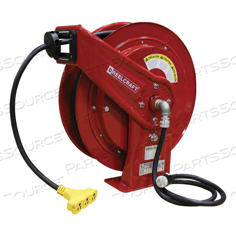 OEM#: L 70100 123 912 AWG / 3 ПРОВОДА X 100 ФУТОВ, 15 А, ТРЕХКОНТАКТНЫЙ ВЫХОД (5-15R) С ШНУРОМ от Reelcraft