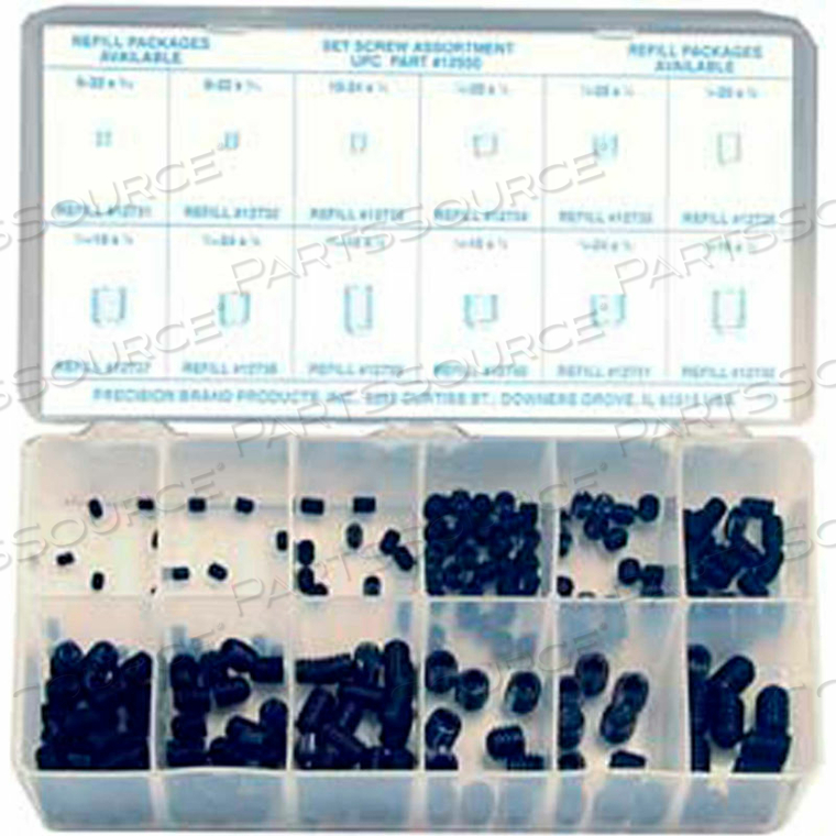 OEM#: FK58600ВИНТЫ С МЕТРИЧЕСКИМ ТОРЦЕВЫМ ГОЛОВКОЙ, С ТОЧЕЧНЫМ КОНЧИКОМ, ЛЕГИРОВАННАЯ СТАЛЬ, БОЛЬШОЙ АССОРТИМЕНТ ДЛЯ ЯЩИКОВ, 24 ШТ., 785 ШТ. от Sarjo Industries Inc.