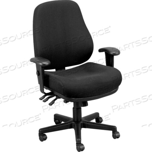 OEM#: 24/7-CHARDOVEEUROTECH 24/7 EXECUTIVE HIGH BACK CHAIR - ДРЕВЕСНО-УГОЛЬНАЯ ТКАНЬ от Raynor Marketing