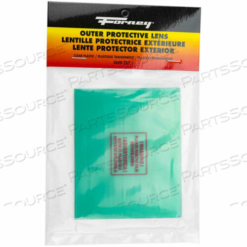 FORNEY EASY WELD И FORNEY OUTER PROTECTIVE LENS, УПАКОВКА 5 ШТ.