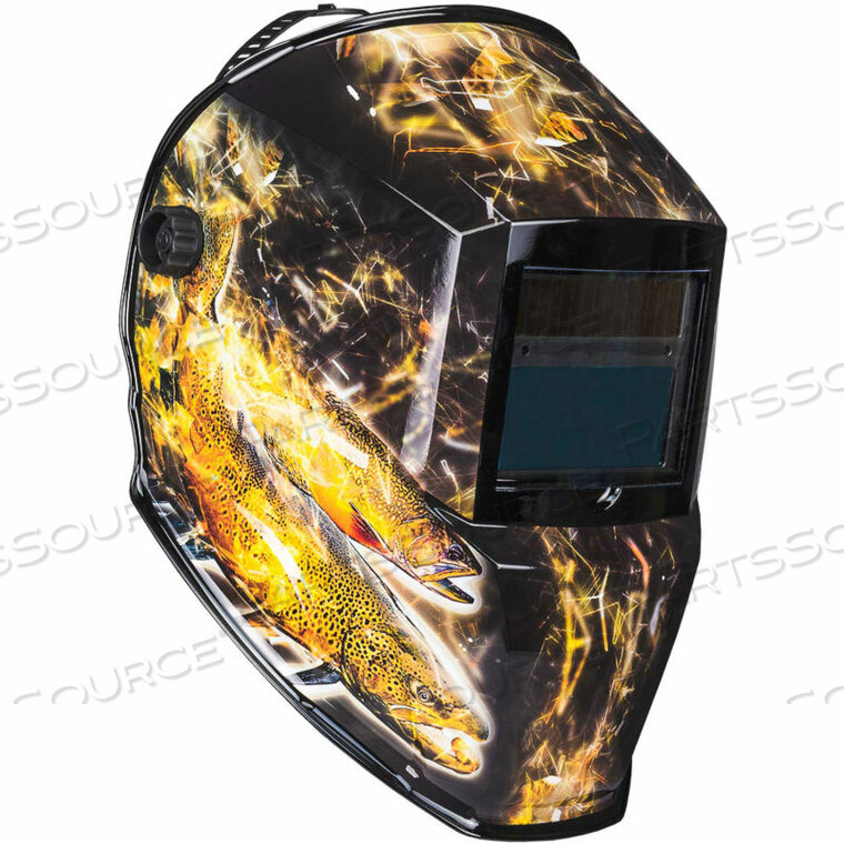 OEM#: 55858FORNEY ANGLER ADF WELDING HELMET by Industrial Pro