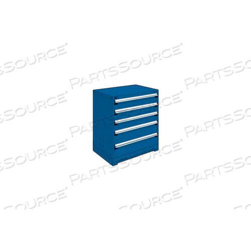 OEM#: R5AEE-3805KD-055ШКАФ МОДУЛЬНЫЙ С ВЫСОКИМ РАЗМЕРОМ, 5 ЯЩИКОВ, ВЫСОКИЙ, 36 Вт - AVALANCHE BLUE от Rousseau Metal Inc.