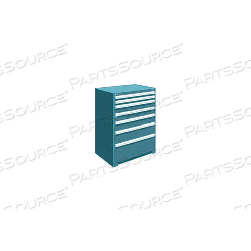 OEM#: R5AEE-4403KD-051ШКАФ МОДУЛЬНЫЙ С ВЫСОКИМ СТЕНКОМ, 7 ЯЩИКОВ, ВЫСОКИЙ, 36 Вт - EVEREST BLUE от Rousseau Metal Inc.