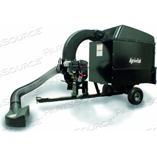 32 КУБИЧЕСКИХ ФУТА MOW-N-VAC TOW BEHIND ГАЗОННЫЙ ПЫЛЕСОС