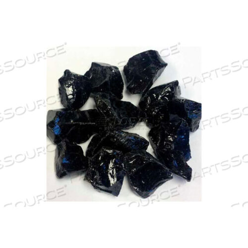 OEM#: RGLASS-BLKFIRE СТЕКЛО ДИАМЕТРОМ 1/2 ДО 1. ПЕРЕРАБОТАННОЕ ЧЕРНОЕ 10 ФУНТОВ от Hiland