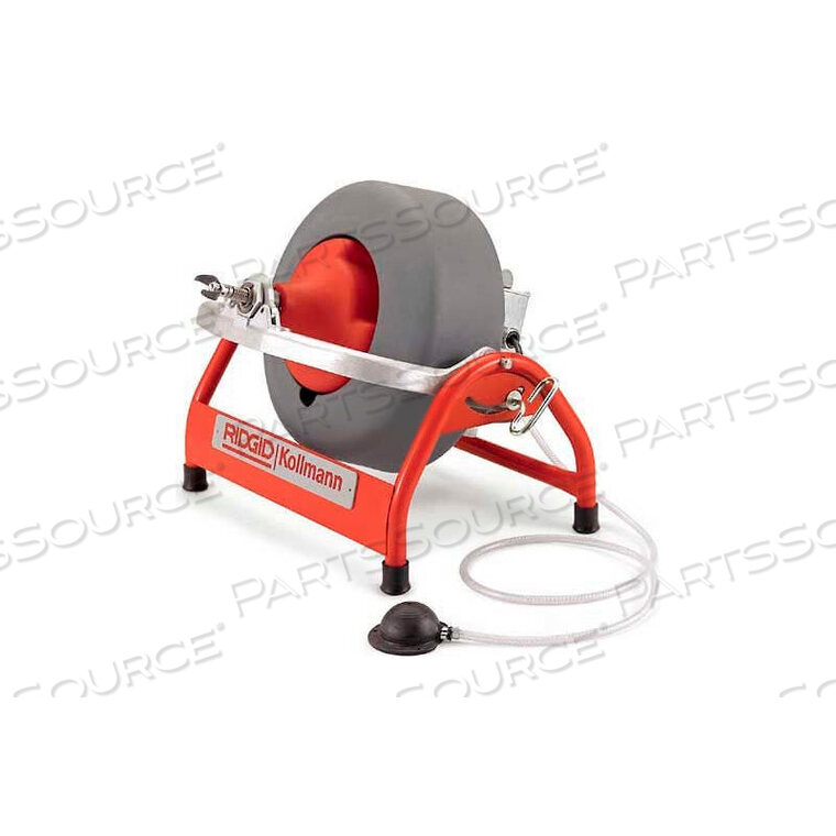 OEM#: 53122K-3800 МАШИНА С БУРОМ, НОЖОМ/ЛОПАТНЫМ РЕЗКОМ, ШТИФТ-КЛЮЧОМ И ПЕРЧАТКАМИ, 115 В, КАБЕЛЬ 75 л X 1/2 Вт от Ridgid