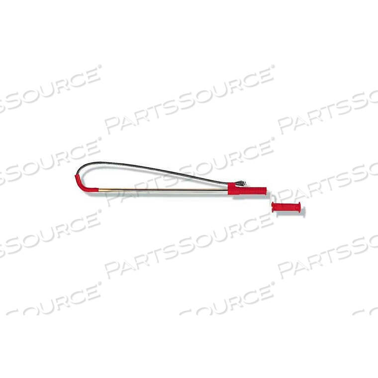 OEM#: 59802БУРОВОЙ ТУАЛЕТНЫЙ ШНЕК С КОМПРЕССИОННЫМ КАБЕЛЕМ С ВНУТРЕННЕЙ ОБМОТКОЙ И ГОЛОВКОЙ, 6 Л, КАБЕЛЬ 1/2 Вт от Ridgid