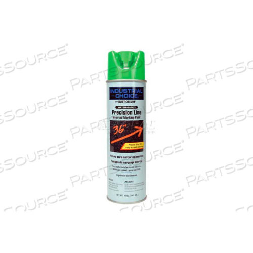 OEM#: 203032203032 RUST-OLEUM M1800 INDUSTRIAL CHOICE MARKING PAINT, 17 OZ, АЭРОЗОЛЬ, СПРЕЙ от Rust-Oleum