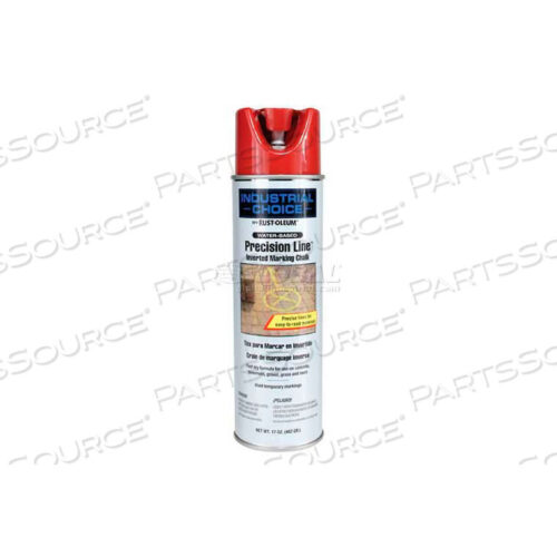 OEM#: 205235205235 RUST-OLEUM M1800 INDUSTRIAL CHOICE МАРКИРОВОЧНЫЙ МЕЛ, 17 УНЦИЙ, АЭРОЗОЛЬ, СПРЕЙ от Rust-Oleum