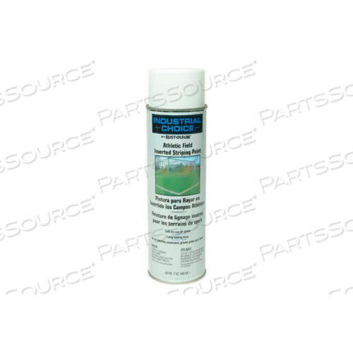 AF1600 SYSTEM ATHLETIC FIELD ИНВЕРТИРОВАННАЯ КРАСКА ДЛЯ НАНЕСЕНИЯ ПОЛОС АЭРОЗОЛЬ, БЕЛАЯ