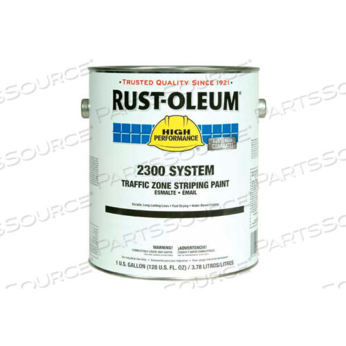 OEM#: 23484022348402 КРАСКА ДЛЯ ДОРОЖНОЙ РАЗМЕТКИ RUST-OLEUM, 1 ГАЛЛОН, ЖЕЛТАЯ, МАТОВАЯ от Rust-Oleum