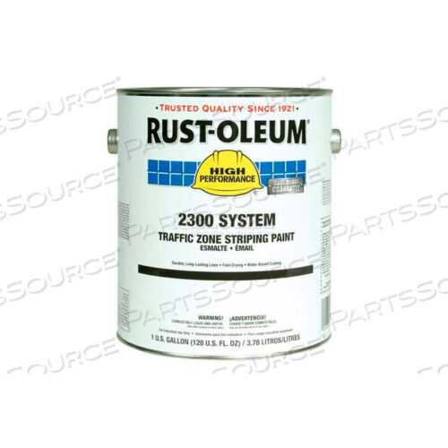 OEM#: 23913002391300 КРАСКА ДЛЯ ДОРОЖНОЙ РАЗМЕТКИ RUST-OLEUM, 5 ГАЛЛОНОВ, БЕЛАЯ, МАТОВАЯ от Rust-Oleum