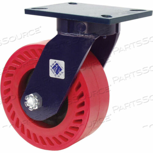 76 СЕРИЯ 8 GT КОЛЕСО ПОВОРОТНОЕ С РАЗБОРНЫМ ЗАМКОМ ПОВОРОТНОГО КОЛЕСА