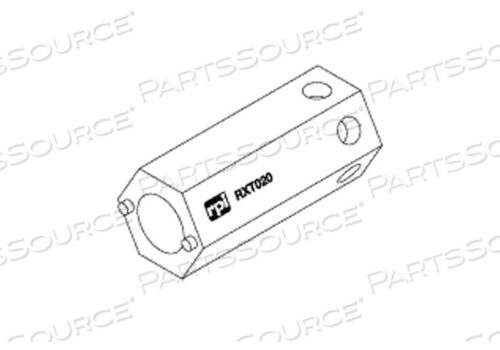 OEM#: RXT0203 X 1.25 АНОДИРОВАННЫЙ АЛЮМИНИЕВЫЙ ШЕСТИГРАННЫЙ ГАЕЧНЫЙ КЛЮЧ от Replacement Parts Industries (RPI)