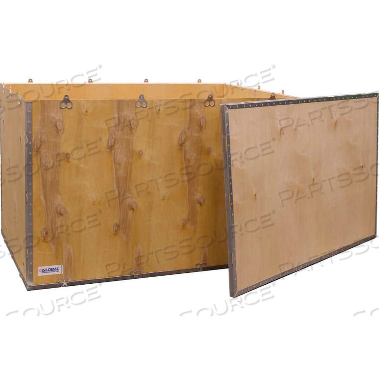 OEM#: GSH1203074407504-ПАНЕЛЬНЫЙ ТРАНСПОРТНЫЙ ЯЩИК НА ШАРНИРАХ С КРЫШКОЙ, 48 X 30 X 30 O.D. от National Corrugate LLC