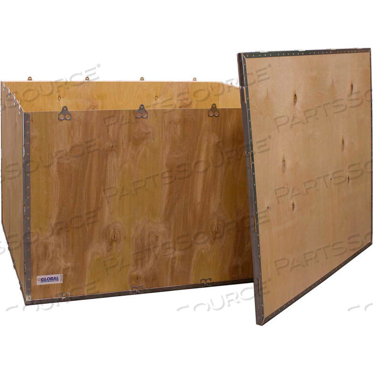 OEM#: GSL1198099607506-ПАНЕЛЬНЫЙ ТРАНСПОРТНЫЙ ЯЩИК С КРЫШКОЙ, 48 X 40 X 30 O.D. от National Corrugate LLC